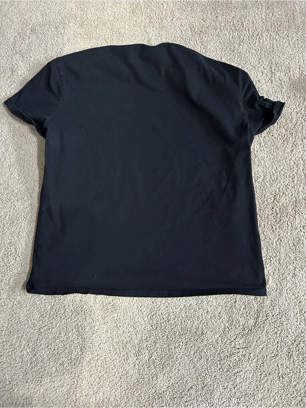 Polo Ralph Lauren Black Performance T-Shirt Red Pony Logo L